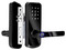 Cerradura Inteligente Icon ICSHCEIT02, 5 Métodos de desbloqueo, IP65, Timbre, Wi-Fi, Administrable por 9 usuarios.
