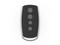 Control Remoto RF AccessPro ACCESS807M4 de 4 botones, compatible con ACCESSFORCE y FS1000SPEED. Color Negro