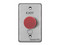 Botón de salida de Emergencia AccesPro APBSEMC, Uso Rudo, Botón de color Rojo.