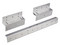 Montaje Doble AccessPRO BZL600ND para Chapa Magnética MAG600NDLED Tipo Z y L.
