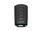 Control remoto AccessPro XB-T18-BC con clip, 4 botones, para motores y barreras de seguridad. Color Negro