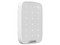 Teclado Táctil AJAX Keypad W, Inalámbrico con Soporte de Pared. Color Blanco.