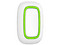 Botón de alarma inalámbrico AJAX Button W para Hubs y repetidores de señal de radio, IP55. Color Blanco