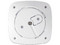 Sirena AJAX HomeSiren, Inalámbrico, 105dB, Compatible con Android/iOS. Color Blanco/Gris.