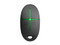 Llavero inalámbrico AJAX SpaceControl de 4 botones para Hubs y repetidores de señal. Color Negro