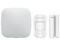 Kit de Panel de alarma inteligente Ajax ST-1-1, Incluye 1 sensor de movimiento y un detector de puerta o ventana, Wi-Fi, Ethernet. Color Blanco.