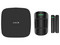 Kit de Panel de alarma inteligente Ajax ST-1-1, Incluye 1 sensor de movimiento y un detector de puerta o ventana, Wi-Fi, Ethernet. Color Negro.