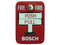 Estación manual de alarma contra incendios  Bosch FMM-325A-D de doble accionamiento.