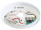 Base de Detector Convencional Bosch F_MSR320, Montaje en Techo, ABS, Blanco.