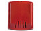 Sirena de pared BOSCH WHNR, 12/24V. Color rojo.