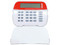 Teclado LCD DSC HS2LCDN Alfanumérico, 32 caracteres, hasta 128 zonas inalámbricas. Color Rojo.