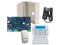 Kit de seguridad DSC Pro Basic con Panel HS3032 de 32 zonas, Teclado HS2LCDPRO, Fuente de poder HS65WPSNA, Detector de movimiento LC103 y Gabinete PC5003.