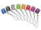Mini Credencial de Proximidad DSC MPT8PK, de Ocho colores diferentes.