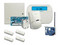 KIT Serie NEO DSC NEO-ICON-SB: Incluye Panel HS2032 de 8 zonas cableadas Expandible a 32, Teclado de Iconos HS2ICN, Sensor PIR LC-100- PI, 2 contactos blancos cableados, Transformador y Comunicador Dual TL2803G.