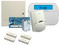 Paquete SERIE NEO DSC NEO-ICON-SB, con panel HS2032 de 8 zonas cableadas expandible a 32, Teclado de Iconos HS2ICN, Sensor PIR LC-100-PI.