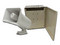 Sirena para exterior DSC de 30W, Incluye gabinete. Color Blanco.