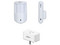 Kit Smart Home DAHUA, Incluye Alarma Inalámbrica, Sensor PIR, Contactos Magnéticos y Enchufe Inteligente.