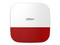 Sirena Inalámbrica para Exterior con Estrobo Dahua DHI-ARA13-W2, 110dB, IP65.