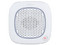 Sirena Intercom Inalámbrica Dahua DHI-ARA14-W2 con Audio Bidireccional y Múltiples Sonidos. Soporta Botón de Emergencia. Color Blanco.