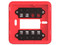 Base para Estación Manual Dahua DHI-HY-ANDZ, Color Rojo.