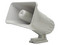 Sirena Cableada Dahua DHI-HY-HC-S58-12, Para Sistemas de Alarma, Potencia de 125 dB, Color Blanco.