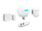 Kit de Alarma DuoSmart C20, Incluye 1 Panel, 1 Sensor PIR, 1 Llavero, 1 Sensor Magnetico, Color Blanco.