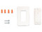 Switch Apagador Duosmart A50 Con Regulador De Intensidad Wifi 2.4 Ghz, Compatible Con Alexa Y Google Home