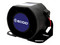 Alarma de reversa ECCO 850N de Montaje para superficies, 12-36 Vcc, 112 dBA, Color Negro.