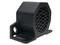 Alarma de reversa ECCO 520, 12-24 Vcc, 97 dBA, Color Negro.
