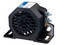 Alarma de reversa ECCO 520, 12-24 Vcc, 97 dBA, Color Negro.