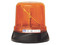 Burbuja Roto-LED ECCO X-7660A, Montaje permanente, 12-24V. Color Ámbar.