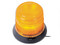Burbuja Brillante Epcom X905-A de 6 LEDs, montaje magnético. Color Ámbar