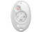 Control Remoto EZVIZ CS-K2-A, 5 Botones, compatible con EZVIZ A1. Color Blanco.