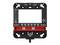 Placa de Montaje Enson GRSW-10, Compatible con Bocina  G4SVRF, Paquete con 10 Piezas, Color Negro.