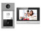Kit de Videoportero IP Poe Estandar HIKVISION  DS-KIS604-P(C) con llamada a App de Smartphone, Apertura con tarjeta MIFARE, Soporte hasta para 2 puertas, IK08, IP65
