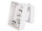 Montaje Hikvision para sensor PIR, Exterior, Compatible con DS-PD2-T12P-WEL y DS-PD2-T12AME-EL.