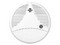 Detector de Gas (CO) AX PRO Inalámbrico DS-PDCO-E-WB para Panel de Alarma Hikvision, Interior, Soporta Funcionalidad Autónoma.
