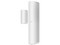 Detector de Impacto Inalámbrico Hikvision AX PRO DS-PDMCK-EG2-WB, Soporta 2 Zonas Cableadas. Color Blanco.