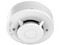 Detector de Humo Fotoeléctrico Hikvision DS-PDSMK-4BAR, No Direccionable, Conexión a 4 Hilos, Color Blanco.
