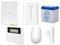 Kit de Panel de Alarma Hikvision HYBRID PRO, 1 Panel Híbrido, 1 Monitor LCD, 2 Contactos Magnéticos Inalámbricos, 1 PIR Inalámbrico, 1 Batería de 12vcc, 4.5 Amp.