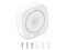 Sirena Inalámbrica Hikvision DS-PSG-WI-433 de 110 dB, 3 tipos de alarma. Color Blanco.