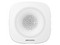 Sirena Inalámbrica Hikvision DS-PSG-WI-433 de 110 dB, 3 tipos de alarma. Color Blanco.