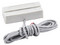 Contacto magnético direccionable compatible con paneles Vista V-Plex, Color Gris