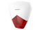 Sirena Estrobo Hikvision DS-PS1-R, Compatible con cualquier Panel de Alarma. Color Blanco/Rojo