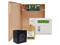 Kit de Panel de Alarma Honeywell Vista48 LA, Incluye Teclado 6160RFC, Transformador 1361GT, Batería de 4Ah ENS-BT412.