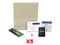 Kit de 5 Paneles de Alarma Honeywell VISTA48, Incluye 5 Teclados Alfanuméricos con receptor RF, 5 Baterías de 4.5Ah y 5 Transformadores de 16V.