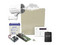 Kit de Panel de Alarma VISTA48LA con Generador de Niebla SF501P, color blanco.