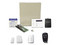 Kit de Panel de Alarma Honeywell VISTA48, Incluye teclado 6160RF, 2 Contactos Magnéticos 5800MINI, 1 Sensor de Movimiento 5800PIR, 1 Control Remoto 58344, 1 Transformador de 16Vca y Batería de 4.5Ah.