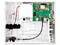 Panel de Control JA-103KRY JABLOTRON, Lan, GSM y Modulo de Radio para 50 Dispositivos inálambricos.
