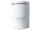 Detector de movimiento PIR JABLOTRON JA-110P por BUS, para sistema 100+. Color Blanco.